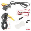 Kamera cofania parkowania HD-315 LED 12V 720p AMIO-03529 - 3