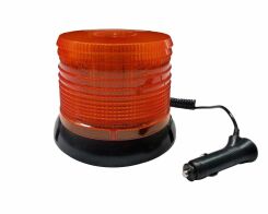 LAMPA SYGNALIZACYJNA 40 LED AMBER 12/24V 42504