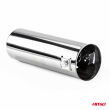 Końcówka tłumika wydechu stal nierdzewna MT 009 chrom AMIO-01309 - 2