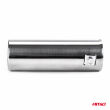 Końcówka tłumika wydechu stal nierdzewna MT 009 chrom AMIO-01309 - 3