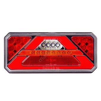 Lampa tylna zespolona LED RCL-02-R dynamiczna prawa AMIO-02365