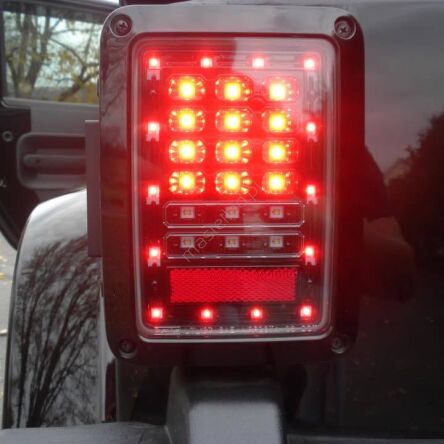 Komplet lamp tylnych dedykowanych JEEP   (TX-LTL JEEP)