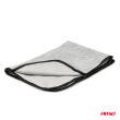 Mikrofibra ściereczka do polerowania samochodu 30x40 cm 230g AMIO-03975 - 2