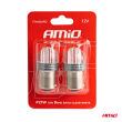 Żarówki LED STANDARD P21W 9SMD 12V Clear Blister 2 szt. AMIO-02953 - 2