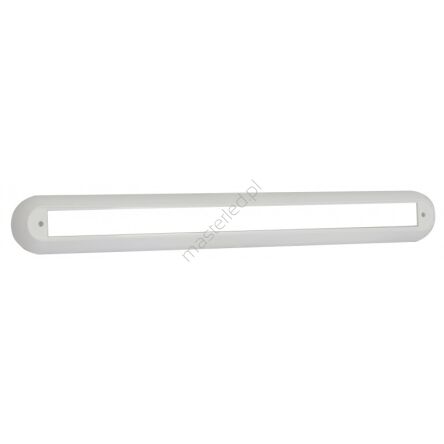 Pojedyncza obudowa do lamp z serii 380, biała