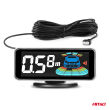 Czujniki parkowania cofania czarne LED 3D AMIO-03185 - 6