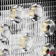 Lampa robocza LED szperacz AWL07 9 LED 12V 24V AMIO-02421 - 4