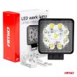Lampa robocza LED szperacz AWL07 9 LED 12V 24V AMIO-02421 - 9