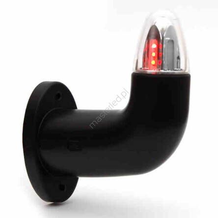 Lampa zespolona przednio-tylna i pozycyjna boczna LED 537P 12/24V