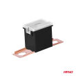 Bezpiecznik samochodowy JAPVAL PAL męski 48mm 80A AMIO-03423 - 2
