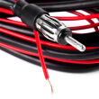 Antena samochodowa 40 cm ze wzmacniaczem ANT08 AMIO-01511 - 3