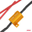 Rezystor CANBUS opornik do żarówek LED 39ohm 10W AMIO-04091 - 3