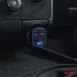 Transmiter samochodowy FM 2×USB-A 12V 24V AMIO-04648 - 3