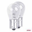 Żarówki halogenowe P21W BA15s 12V 2szt. blister AMIO-03351 - 2