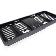 Ramka tablicy rejestracyjnej carbon krótka USA AMIO-02795 - 2