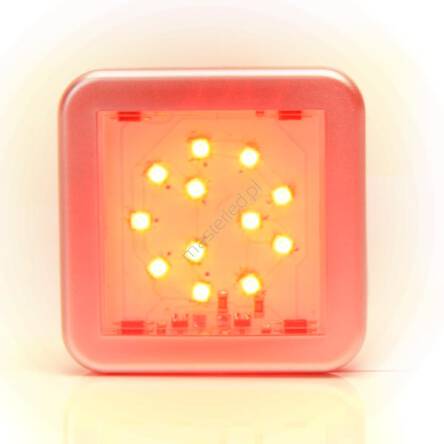 Lampa pozycyjna tylna W122 LED 12V/24V klosz transparentny bezb. - 984*