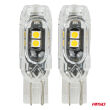 Żarówki LED STANDARD T10 2835 5SMD białe 12V AMIO-04995 - 2