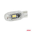 Żarówki LED STANDARD T10 2835 5SMD białe 12V AMIO-04995 - 3