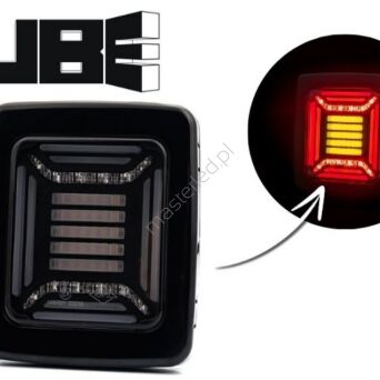LZD 2877 CUBE rear combination lamp with black frame