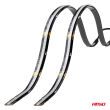 Paski LED COB do samochodu wielobarwne multi kolor RGB z pilotem 2x30cm 12V AMIO-04579 - 4