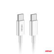 Kabel do ładowania USB-C - USB-C 60W 200cm FullLINK AMIO-03897 - 4