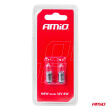 Żarówki halogenowe H6W 12V 6W BAX9S 2szt. blister AMIO-03355 - 4