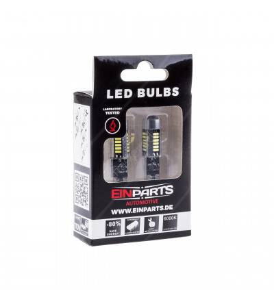 EPL25 Diody LED T10 27 SMD 4014 CANBUS 2 szt.