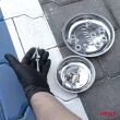 Zestaw misek magnetycznych ze stali nierdzewnej 110mm 150mm AMIO-04916 - 3
