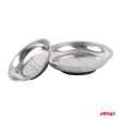 Zestaw misek magnetycznych ze stali nierdzewnej 110mm 150mm AMIO-04916 - 5