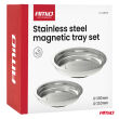 Zestaw misek magnetycznych ze stali nierdzewnej 110mm 150mm AMIO-04916 - 7