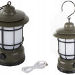 Lampa kempingowa biwakowa akumulatorowa led usb turystyczna hak pochodnia - 2