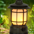 Lampa kempingowa biwakowa akumulatorowa led usb turystyczna hak pochodnia - 5