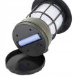 Lampa kempingowa biwakowa akumulatorowa led usb turystyczna hak pochodnia - 4