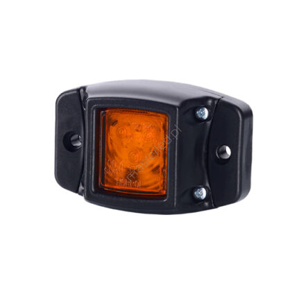 Lampka obrysowa LED LD 439 pomarańczowa, 12/24V