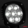 Lampa robocza szperacz LED 25W COMBO 12V 24V AMIO-04396 - 3