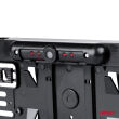 Kamera cofania parkowania HD-404 w ramce tablicy 720p 12v AMIO-03542 - 2