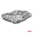 Rękawica do mycia samochodu z mikrofibry 25x18 cm. 600g/sqm AMIO-02870 - 3