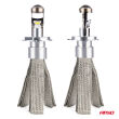 Żarówki samochodowe LED seria FLEX+ H4 soczewka 12V 24V 6000K Canbus AMIO-03658 - 2