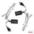 Żarówki samochodowe LED seria FLEX+ H4 soczewka 12V 24V 6000K Canbus AMIO-03658 - 3