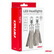 Żarówki samochodowe LED seria FLEX+ H4 soczewka 12V 24V 6000K Canbus AMIO-03658 - 5