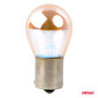 Żarówki halogenowe PY21W 12V 21W BAU15S LumiTec pomarańczowe chrom 2szt. AMIO-04627 - 3