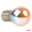 Żarówki halogenowe PY21W 12V 21W BAU15S LumiTec pomarańczowe chrom 2szt. AMIO-04627 - 4