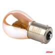 Żarówki halogenowe PY21W 12V 21W BAU15S LumiTec pomarańczowe chrom 2szt. AMIO-04627 - 5