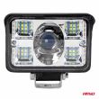Lampa robocza LED szperacz AWL32 17LED 12V 24V AMIO-02659 - 2