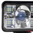 Lampa robocza LED szperacz AWL32 17LED 12V 24V AMIO-02659 - 3