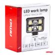 Lampa robocza LED szperacz AWL32 17LED 12V 24V AMIO-02659 - 8