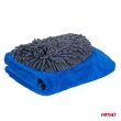 Rękawica z mikrofibry i ręcznik do osuszania samochodu 94/800gsm 20x26/60x90cm AMIO-04489 - 6
