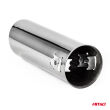 Końcówka tłumika wydechu stal nierdzewna MT 002 chrom AMIO-01302 - 2