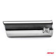 Końcówka tłumika wydechu stal nierdzewna MT 002 chrom AMIO-01302 - 3
