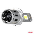 Żarówki samochodowe LED seria X5 Winger H3 6000K Canbus AMIO-03944 - 3